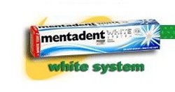 MENTADENT DENTIFRICIO WHITESYSTEM 75 ML - Farmaunclick.it