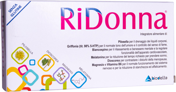 RIDONNA 30 CAPSULE - Farmaunclick.it