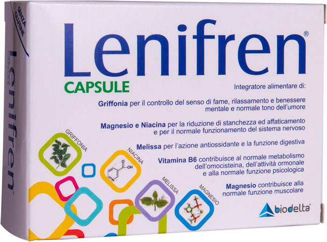 LENIFREN 30 CAPSULE - Farmaunclick.it