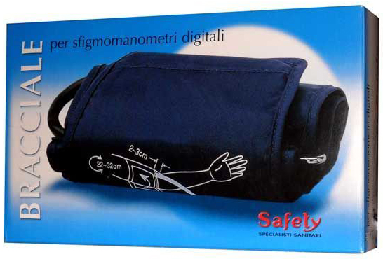 BRACCIALE RICAMBIO PRONTEX ADULTO SFIGMOMANOMETRO DIGITALE - Farmaunclick.it