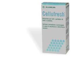 CELLUFRESH SOLUZIONE OFTALMICA 1 FLACONE 12 ML - Farmaunclick.it