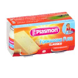 PLASMON OMOGENEIZZATO FORMAGGINO 80 G X 2 PEZZI - Farmaunclick.it