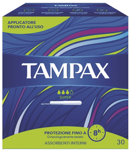 TAMPAX BLUE BOX SUPER 30 PEZZI - Farmaunclick.it
