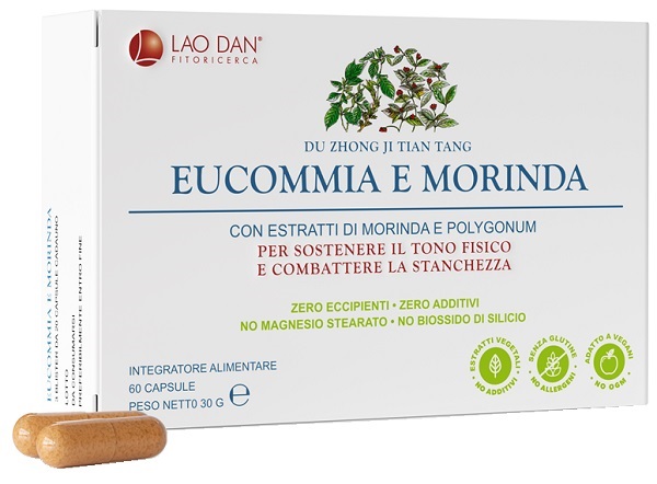 EUCOMMIA MORINDA 60 COMPRESSE BLISTER - Farmaunclick.it