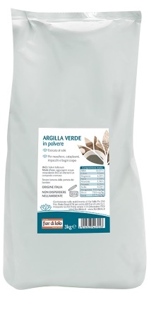 ARGILLA IN POLVERE ESSICATA AL SOLE 3 KG - Farmaunclick.it