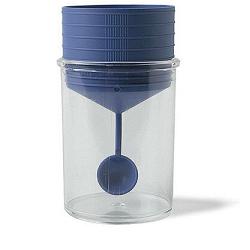 CONTENITORE PIC STERILE TRASPARENTE PER ANALISI COPROLOGICHE+ CUCCHIAINO SPECIMEN TAPPO A VITE ETICHETTA AUTOADESIVA - Farmaunclick.it