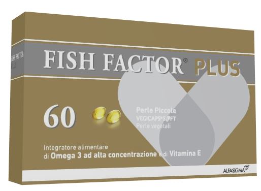 FISH FACTOR PLUS 60 PERLE PICCOLE - Farmaunclick.it