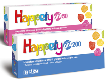 HAPPETY PIU 200 7 FLACONCINI 200 MG - Farmaunclick.it