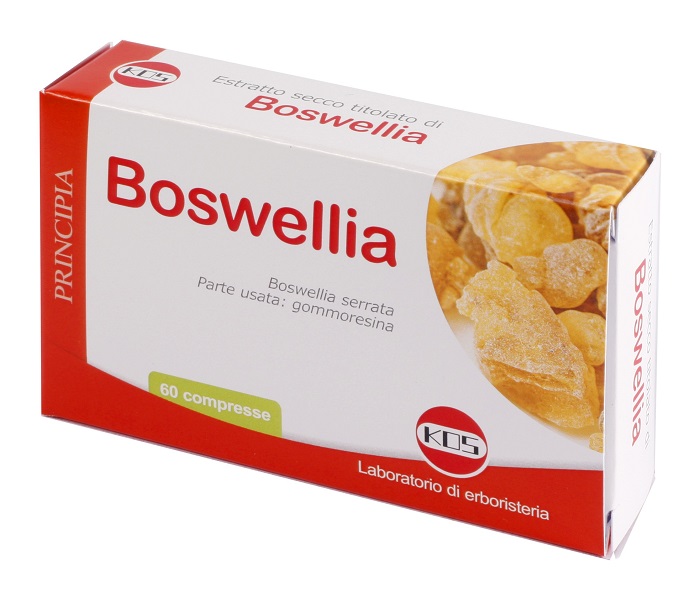 BOSWELLIA ESTRATTO SECCO 60 COMPRESSE - Farmaunclick.it