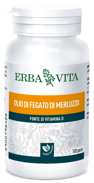 OLIO FEGATO MERLUZZO 100 PERLE 453 MG - Farmaunclick.it