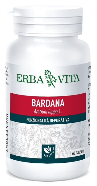 BARDANA 60 CAPSULE 500 MG - Farmaunclick.it