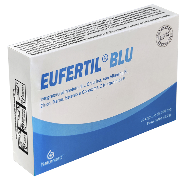 EUFERTIL BLU 30 COMPRESSE - Farmaunclick.it
