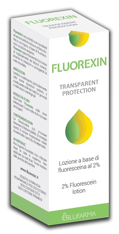 FLUOREXIN TRANSPARENT PROTECTION LOZIONE ANTIBATTERICA 50 ML MADERMA - Farmaunclick.it