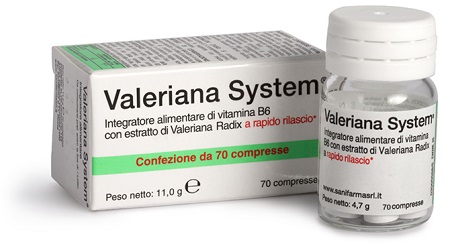 VALERIANA SYSTEM 70 COMPRESSE - Farmaunclick.it