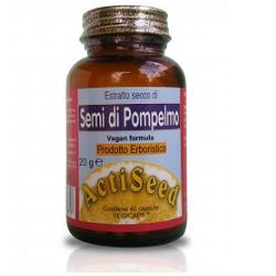 ACTISEED POMPELMO SEMI ESTRATTO 40 CAPSULE - Farmaunclick.it