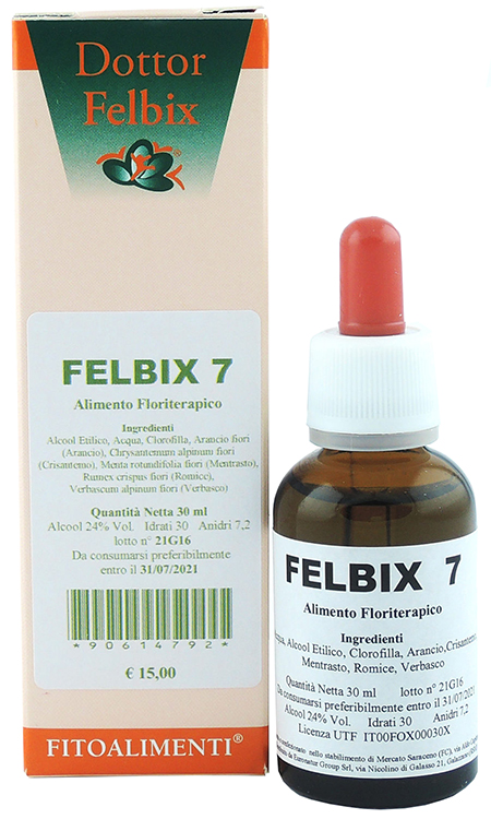 FELBIX 7 GOCCE 30 ML - Farmaunclick.it