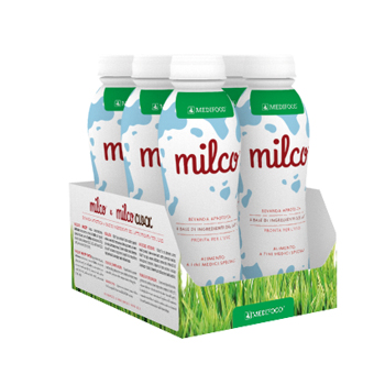 MILCO BEVANDA APROTEICA 6 BOTTIGLIE 200 ML - Farmaunclick.it