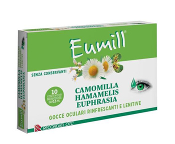 EUMILL GOCCE OCULARI 10 FLACONCINI MONODOSE 0,5 ML - Farmaunclick.it