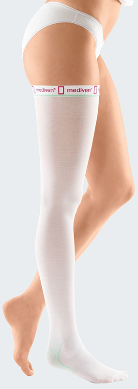 CALZA ANTITROMBO THROMBEXIN H914 18 MMHG ALLA CAVIGLIA CALZA COSCIA AUTOREGGENTE MISURA MEDIUM 1 PAIO - Farmaunclick.it