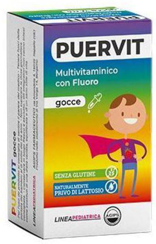 PUERVIT GOCCE 12 ML - Farmaunclick.it