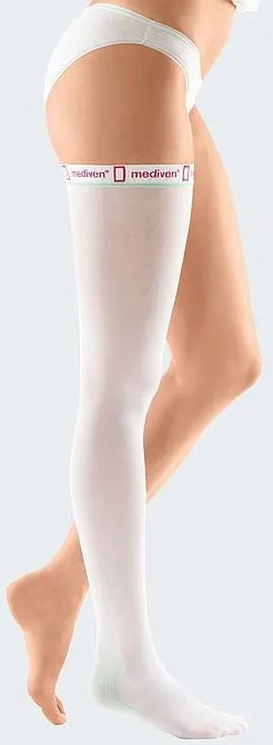 CALZA ANTITROMBO THROMBEXIN H913 18 MMHG ALLA CAVIGLIA GAMBALETTO MISURA MEDIUM 1 PAIO - Farmaunclick.it