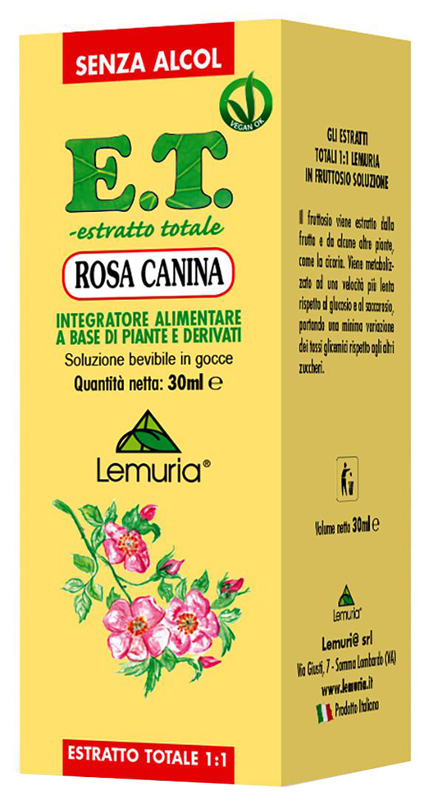 ROSA CANINA ESTRATTO T 30 ML - Farmaunclick.it