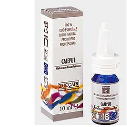 ZUCCARI OLIO ESSENZIALE CAJEPUT 10 ML - Farmaunclick.it