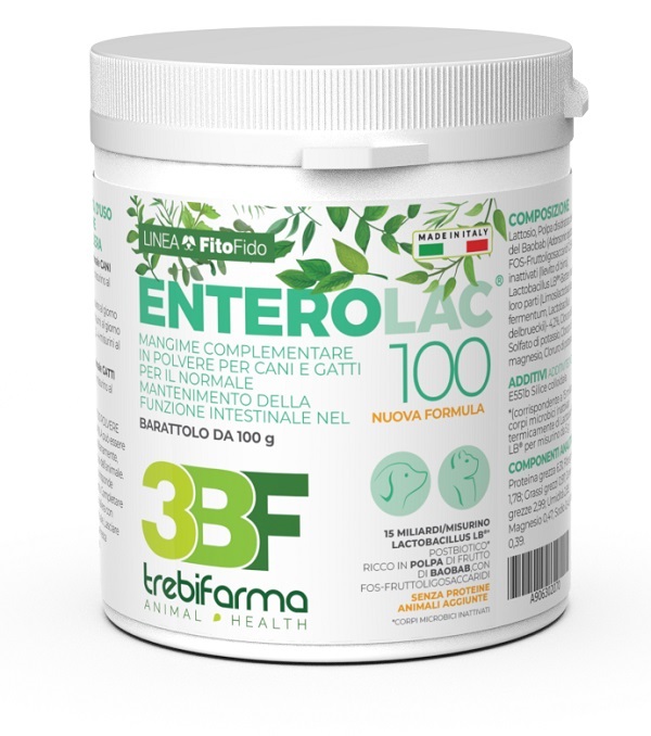 ENTEROLAC POLVERE BARATTOLO 100 G - Farmaunclick.it