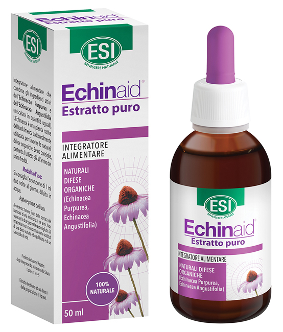ESI ECHINAID ESTRATTO PURO 50 ML - Farmaunclick.it