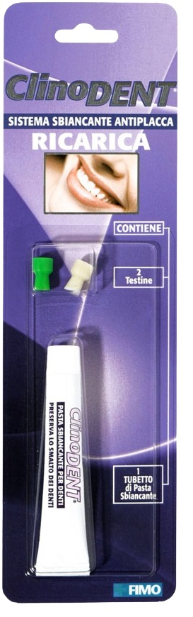 CLINODENT SISTEMA SBIANCANTE PROFESSIONALE RICARICA - Farmaunclick.it