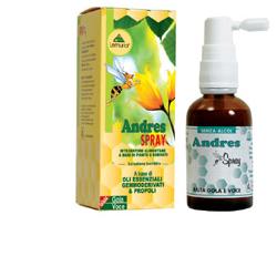 ANDRES SPRAY 30 ML - Farmaunclick.it