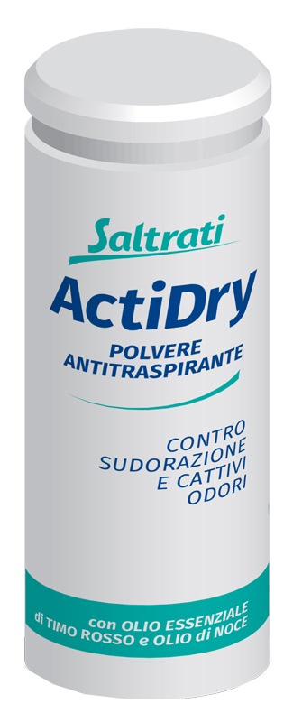 SALTRATI ACTIDRY POLVERE ANTITRASPIRANTE - Farmaunclick.it