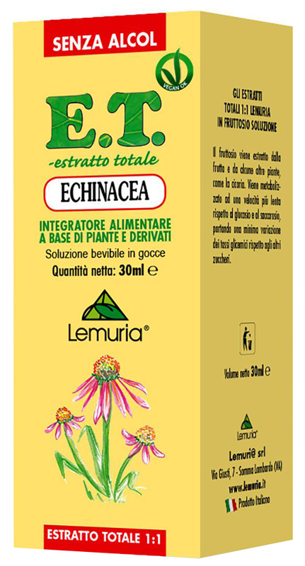 ECHINACEA ESTRATTO TITOLATO GOCCE 30 ML - Farmaunclick.it