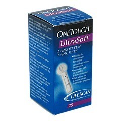 LANCETTE PUNGIDITO ONETOUCH ULTRASOFT 25 PEZZI - Farmaunclick.it