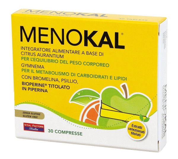 MENOKAL 30 COMPRESSE - Farmaunclick.it