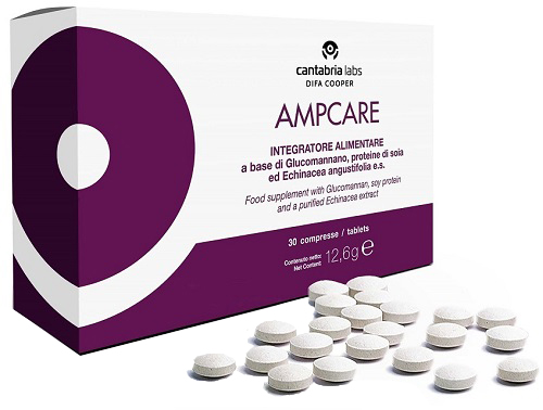 AMPCARE 30 COMPRESSE - Farmaunclick.it