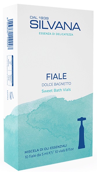 SILVANA 10 FIALE MONODOSE DA 5 ML - Farmaunclick.it