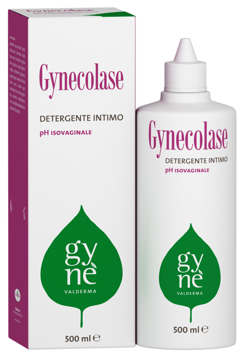 GYNECOLASE DETERGENTE INTIMO 500 ML GYNE' - Farmaunclick.it