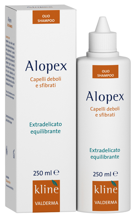 ALOPEX OLIO SHAMPOO 250 ML - Farmaunclick.it