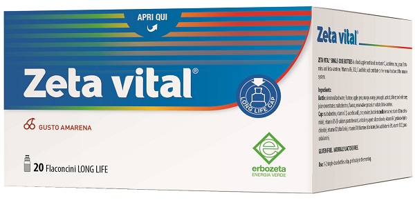 ZETA VITAL 20 FLACONCINI 10 ML - Farmaunclick.it