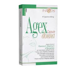 PHARCOS AGEX DONNA 40 CAPSULE - Farmaunclick.it