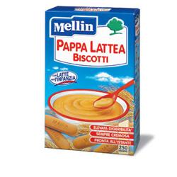 MELLIN PAPPA LATTE BISCOTTI 250 G NUOVO FORMATO - Farmaunclick.it