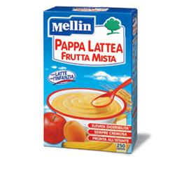 MELLIN PAPPA LATTE FRUTTA 250 G NUOVO FORMATO - Farmaunclick.it