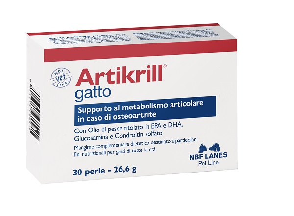 ARTIKRILL GATTO BLISTER 30 PERLE - Farmaunclick.it