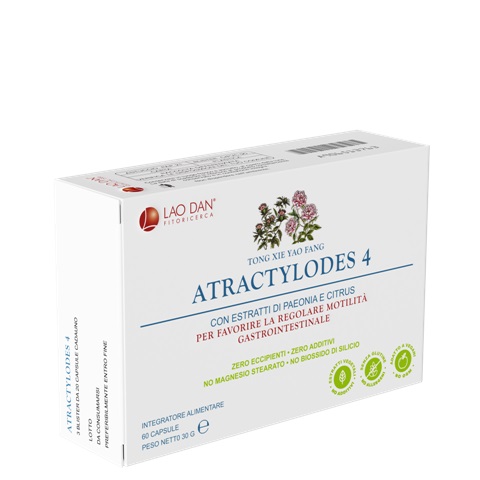 ATRACTYLODES 4 60 CAPSULE - Farmaunclick.it