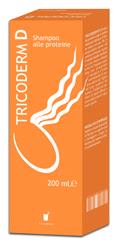 TRICODERM D SHAMPOO PROTEINE 200 ML - Farmaunclick.it