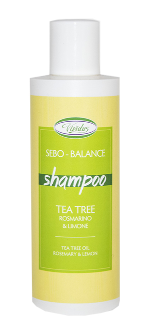 TEA TREE SHAMPOO SEBOREGOLATORE 200 ML - Farmaunclick.it
