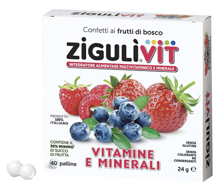 ZIGULI VIT FRUTTIBOSCO 40 CONFETTI - Farmaunclick.it