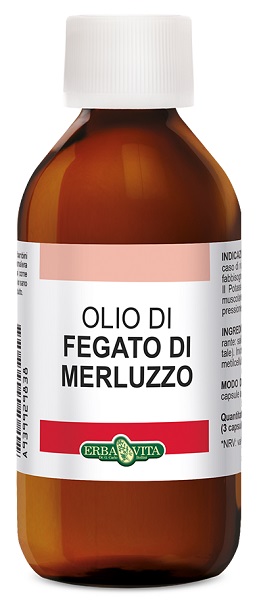 OLIO FEGATO MERLUZZO 100 ML - Farmaunclick.it
