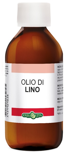 OLIO LINO 100 ML - Farmaunclick.it